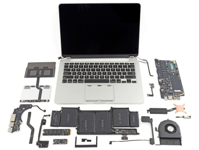 Сложный ремонт Apple MacBook Pro в Ивантеевке