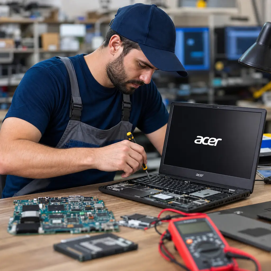 Ремонт ноутбуков Acer в Ивантеевке | Сервисный центр