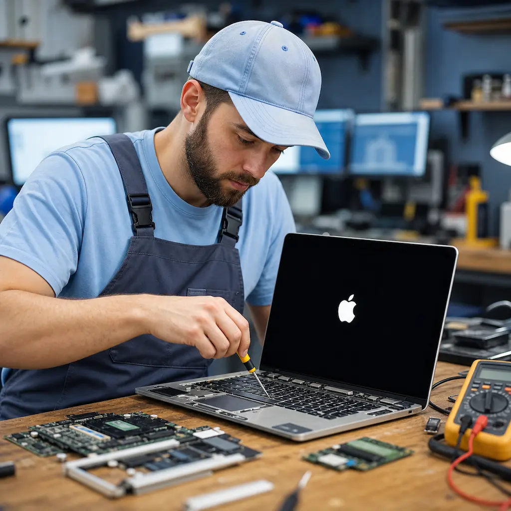 Ремонт Apple Macbook в Ивантеевке | Сервисный центр
