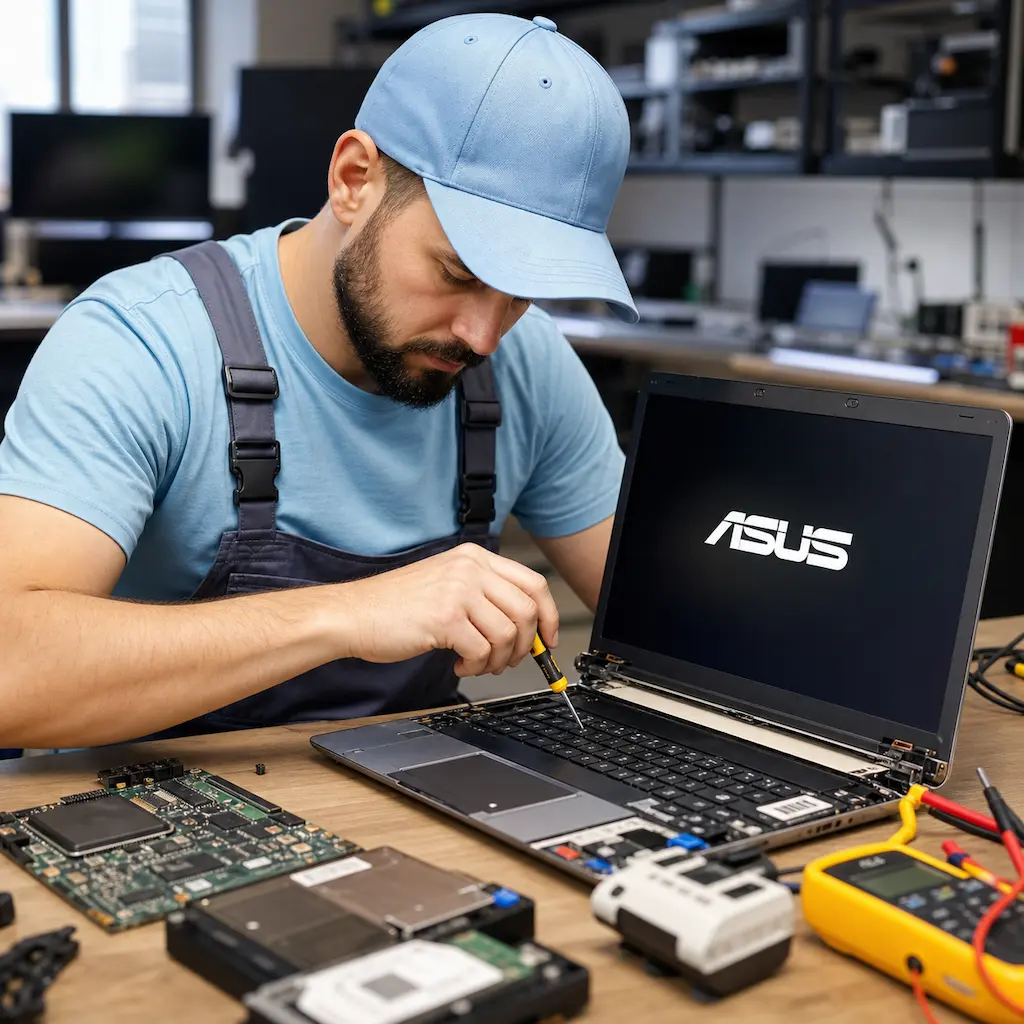 Ремонт ноутбуков Asus в Ивантеевке | Сервисный центр