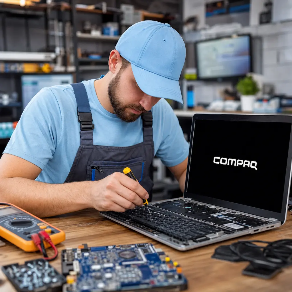 Ремонт ноутбуков Compaq в Ивантеевке | Сервисный центр