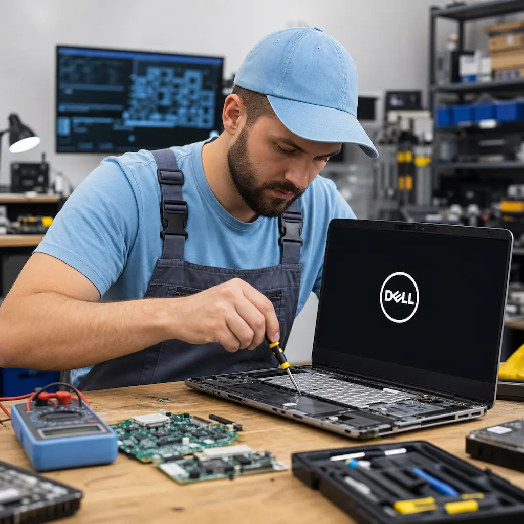 Ремонт ноутбуков Dell в Ивантеевке | Сервисный центр