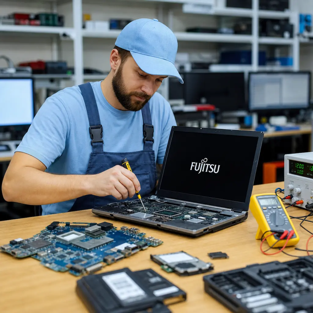 Ремонт ноутбуков Fujitsu в Ивантеевке | Сервисный центр
