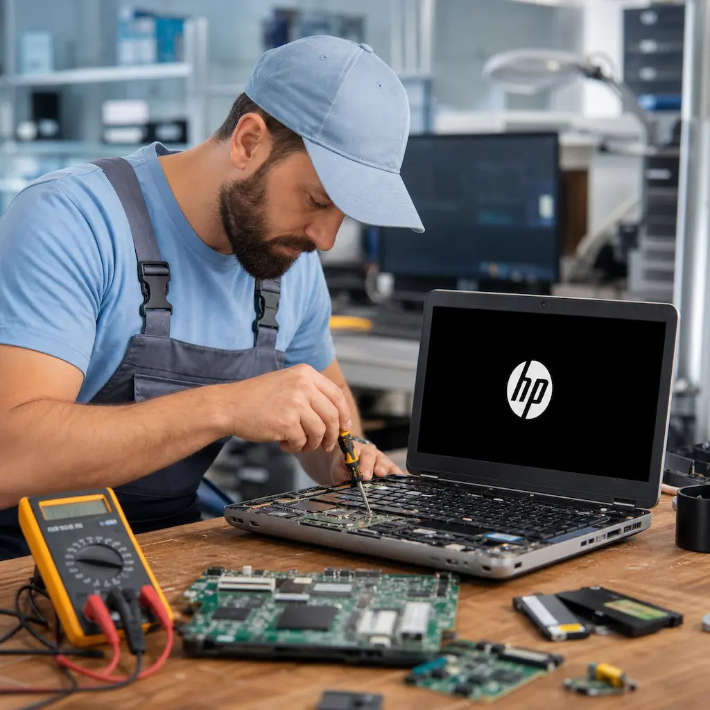 Ремонт ноутбуков HP в Ивантеевке | Сервисный центр