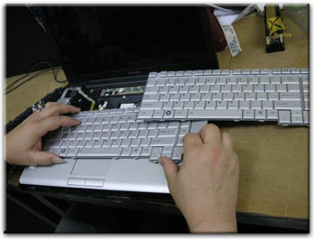 Ремонт клавиатуры ноутбука в Ивантеевке
