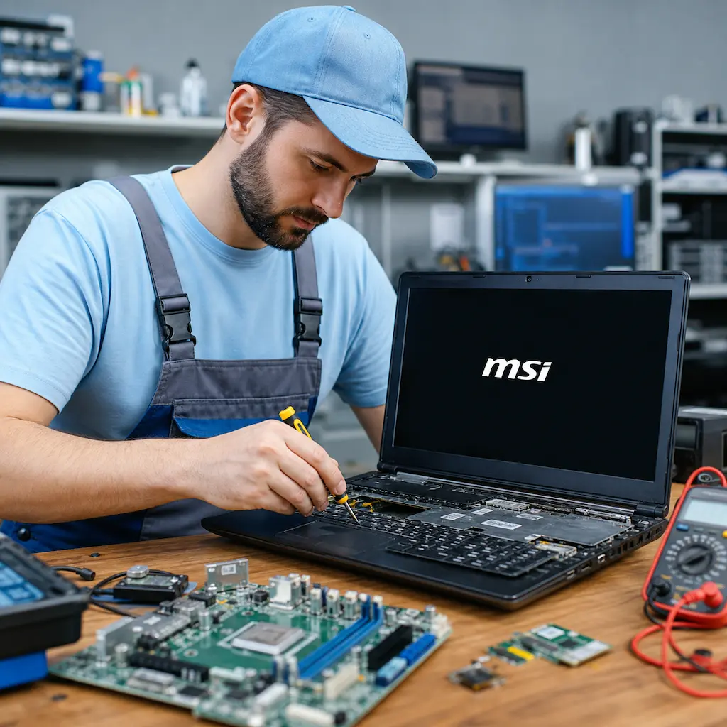 Ремонт ноутбуков MSI в Ивантеевке | Сервисный центр