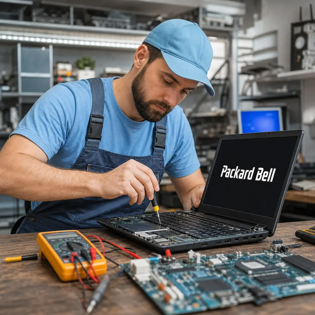 Ремонт ноутбуков Packard Bell в Ивантеевке | Сервисный центр