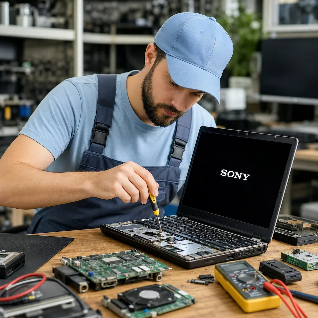 Ремонт ноутбуков Sony в Ивантеевке | Сервисный центр