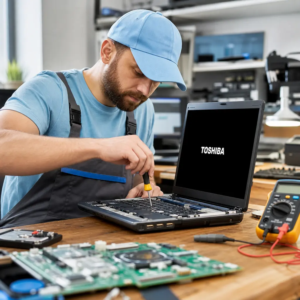 Ремонт ноутбуков Toshiba в Ивантеевке | Сервисный центр