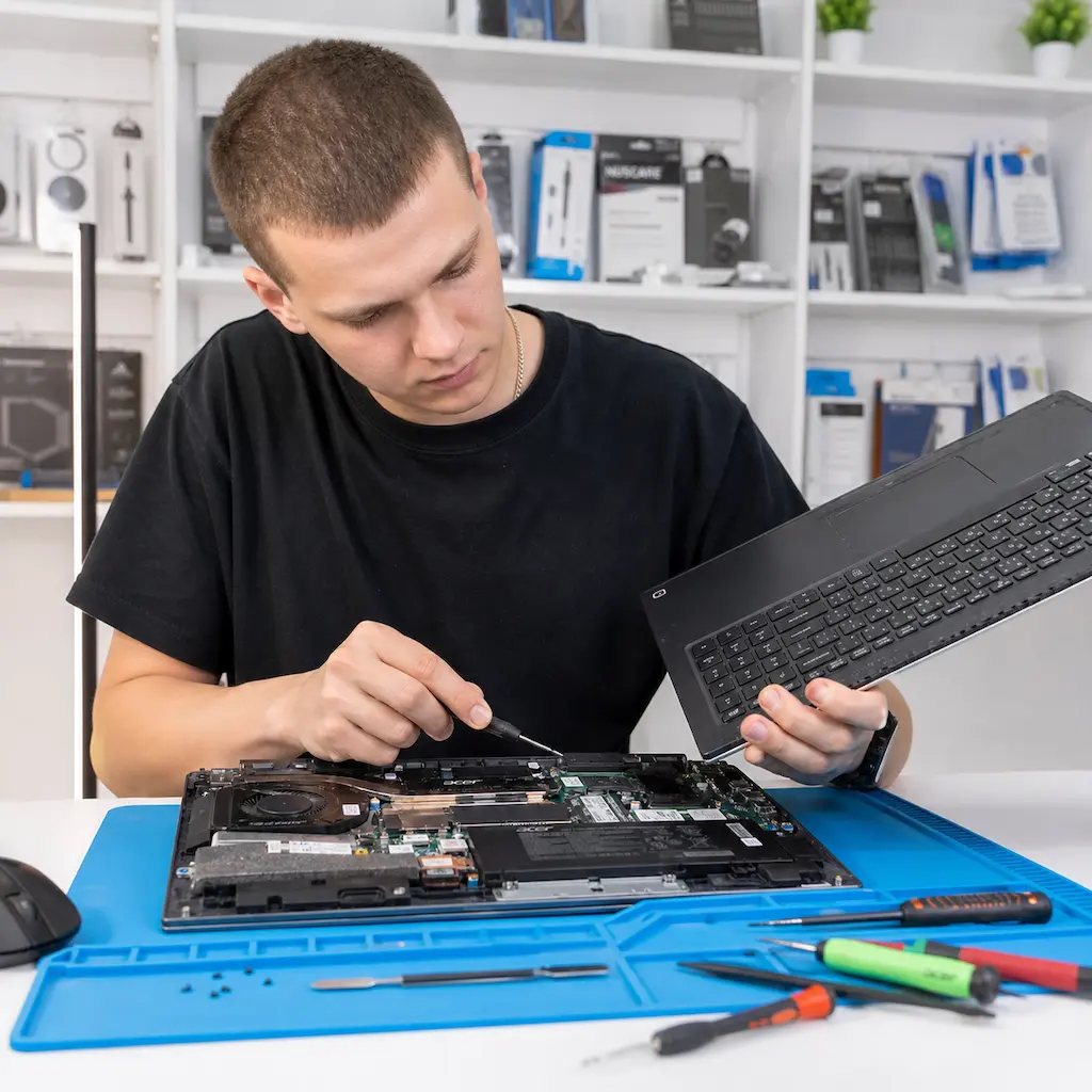 заменить клавиатуру на ноутбуке Acer в Ивантеевке