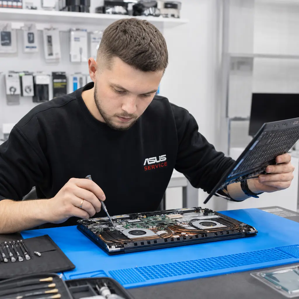 заменить клавиатуру на ноутбуке Asus в Ивантеевке