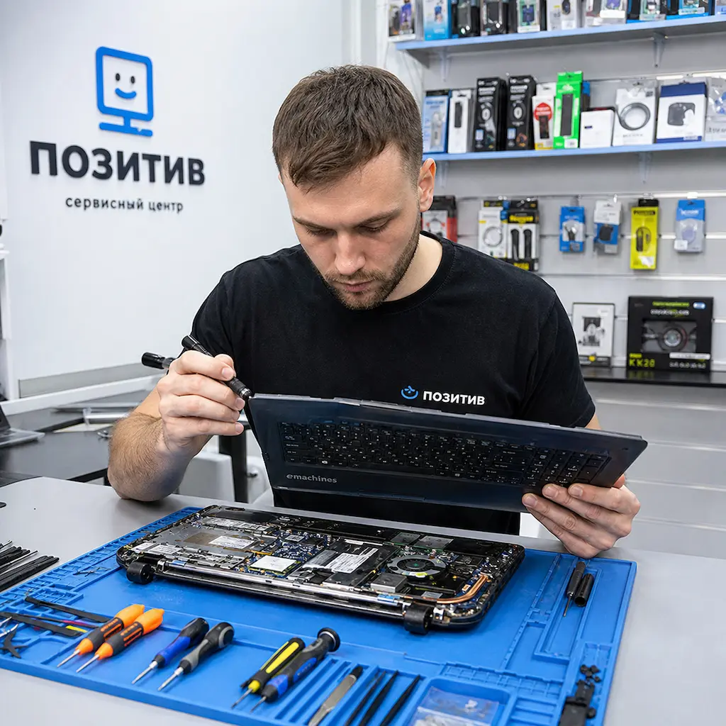заменить клавиатуру на ноутбуке Emachines в Ивантеевке