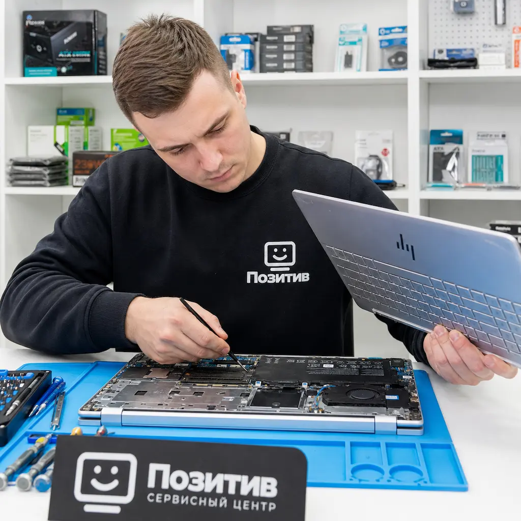 заменить клавиатуру на ноутбуке HP в Ивантеевке