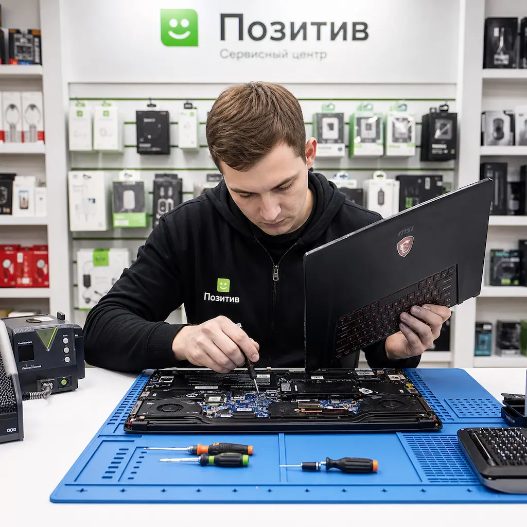 заменить клавиатуру на ноутбуке MSI в Ивантеевке