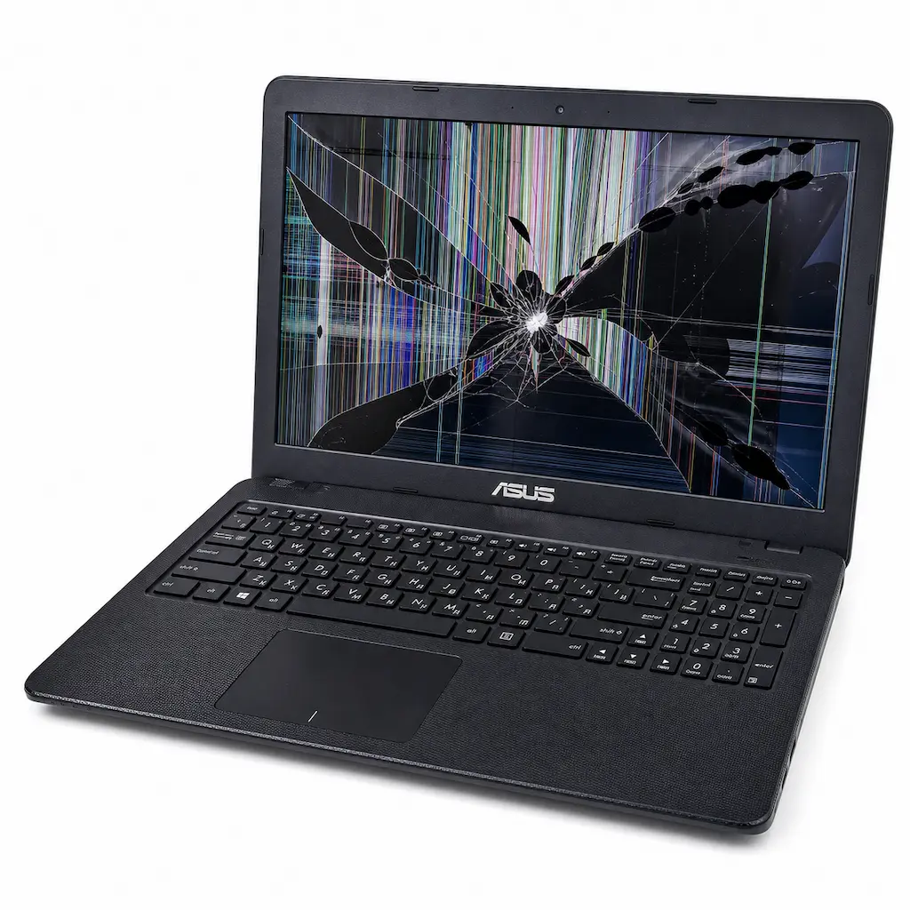 поменять матрицу ноутбука Asus в Ивантеевке