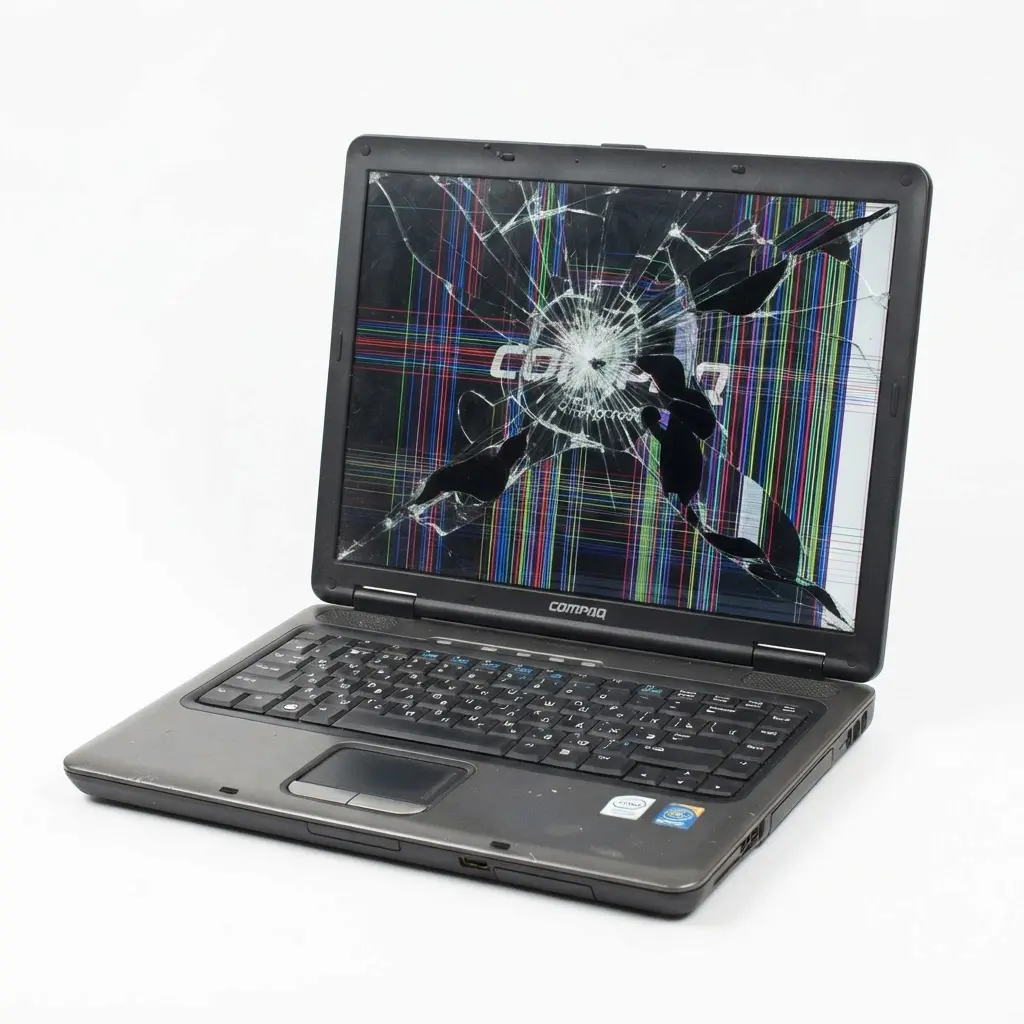 поменять матрицу ноутбука Compaq в Ивантеевке