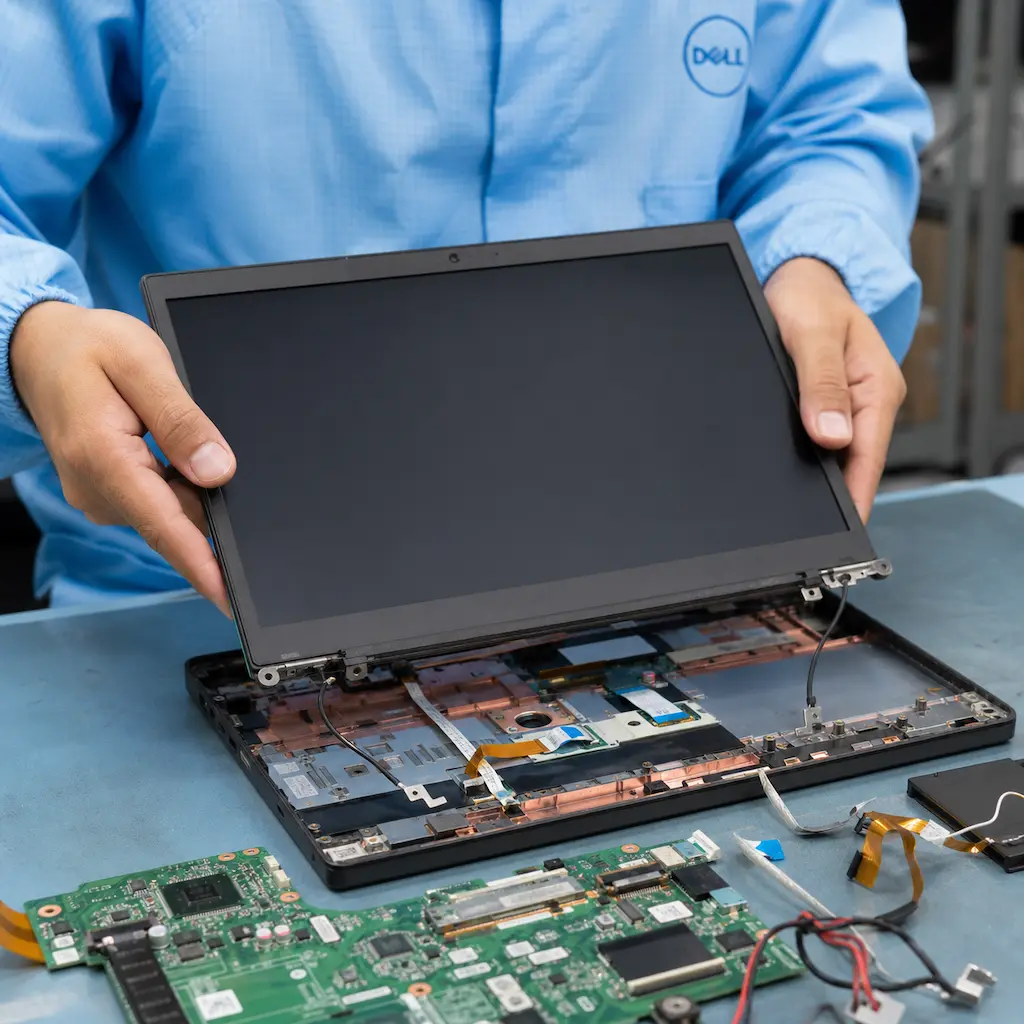 заменить матрицу ноутбука Dell в Ивантеевке