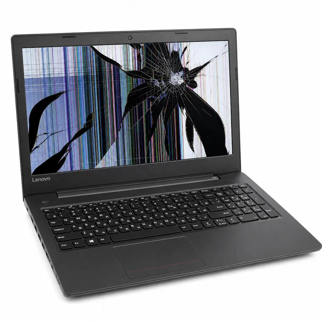 поменять матрицу ноутбука Lenovo в Ивантеевке