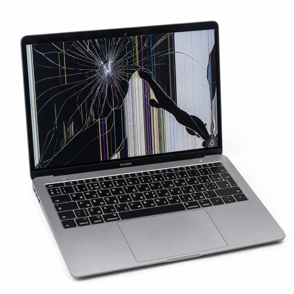 поменять матрицу Apple Macbook в Ивантеевке