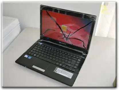 Замена матрицы Packard Bell в Ивантеевке