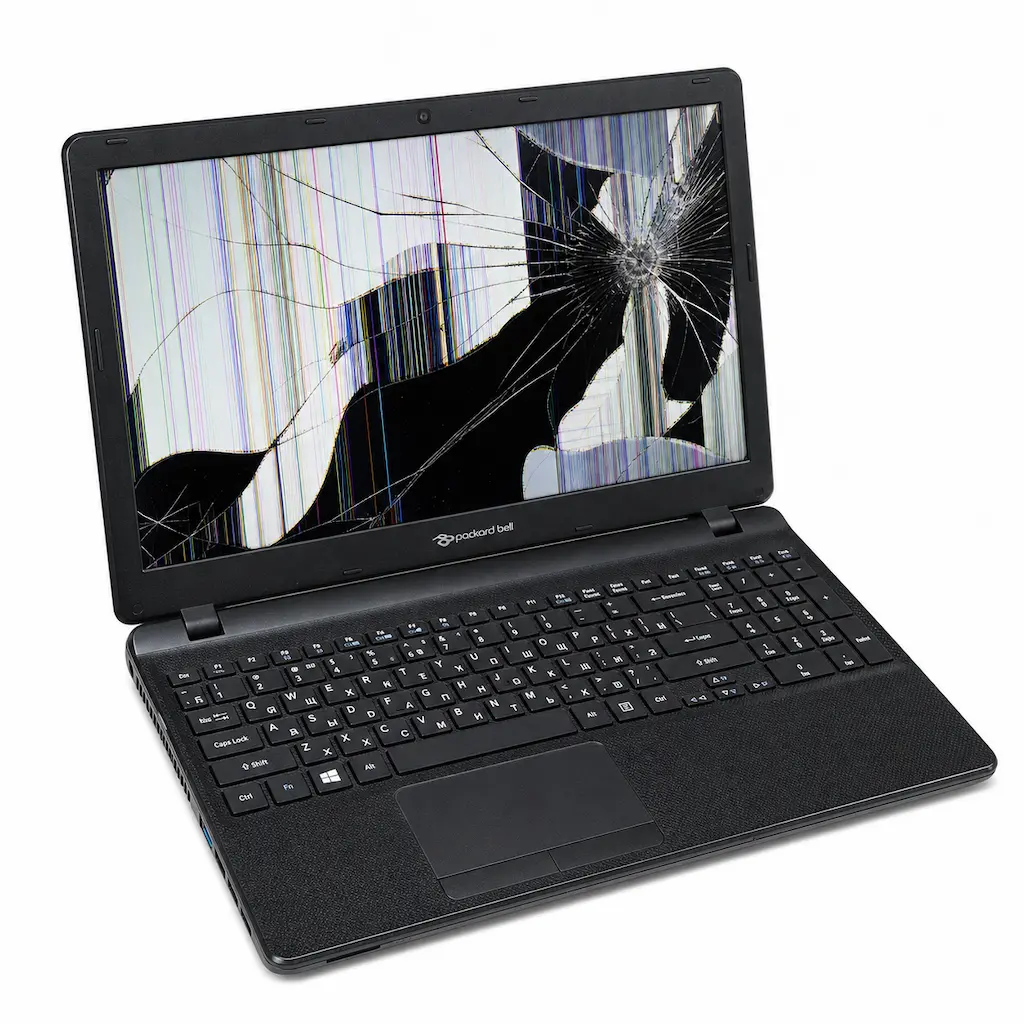 поменять матрицу ноутбука Packard Bell в Ивантеевке