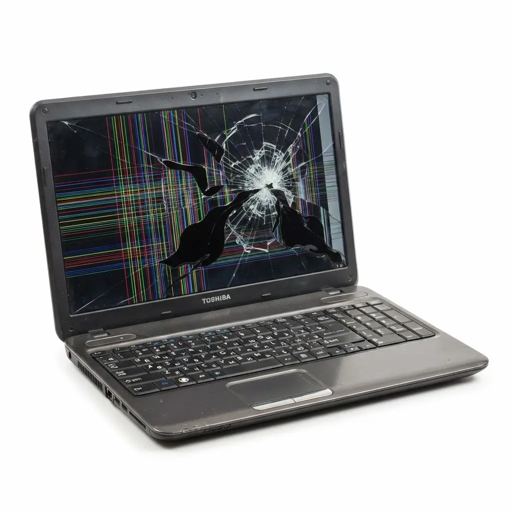 поменять матрицу ноутбука Toshiba в Ивантеевке