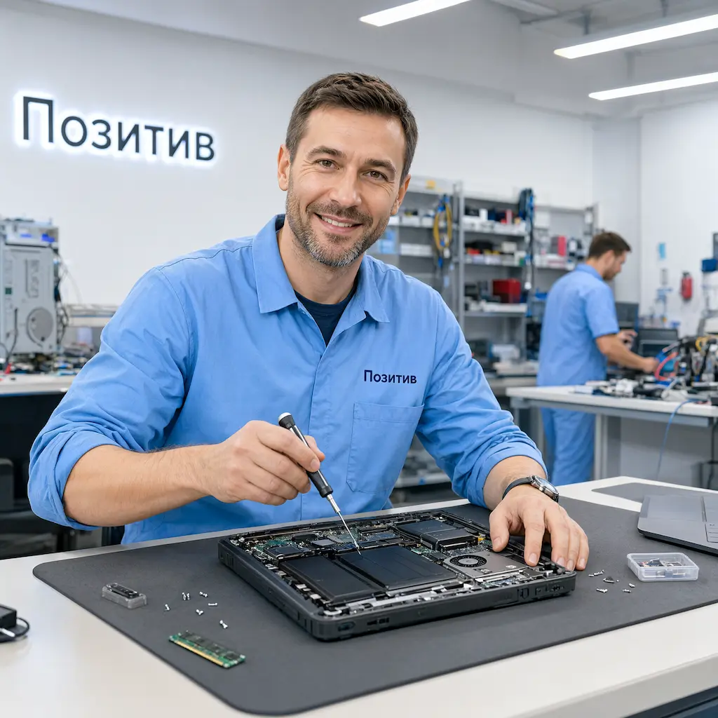 Ремонт ноутбуков в Ивантеевке | Сервисный центр