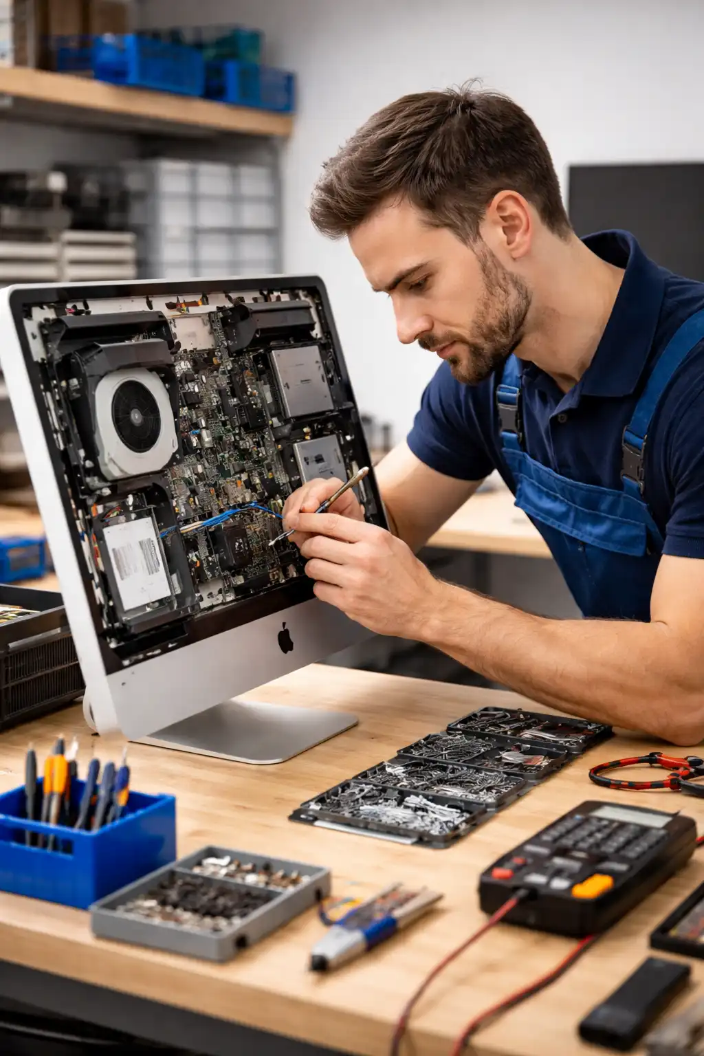 Ремонт моноблоков в Ивантеевке