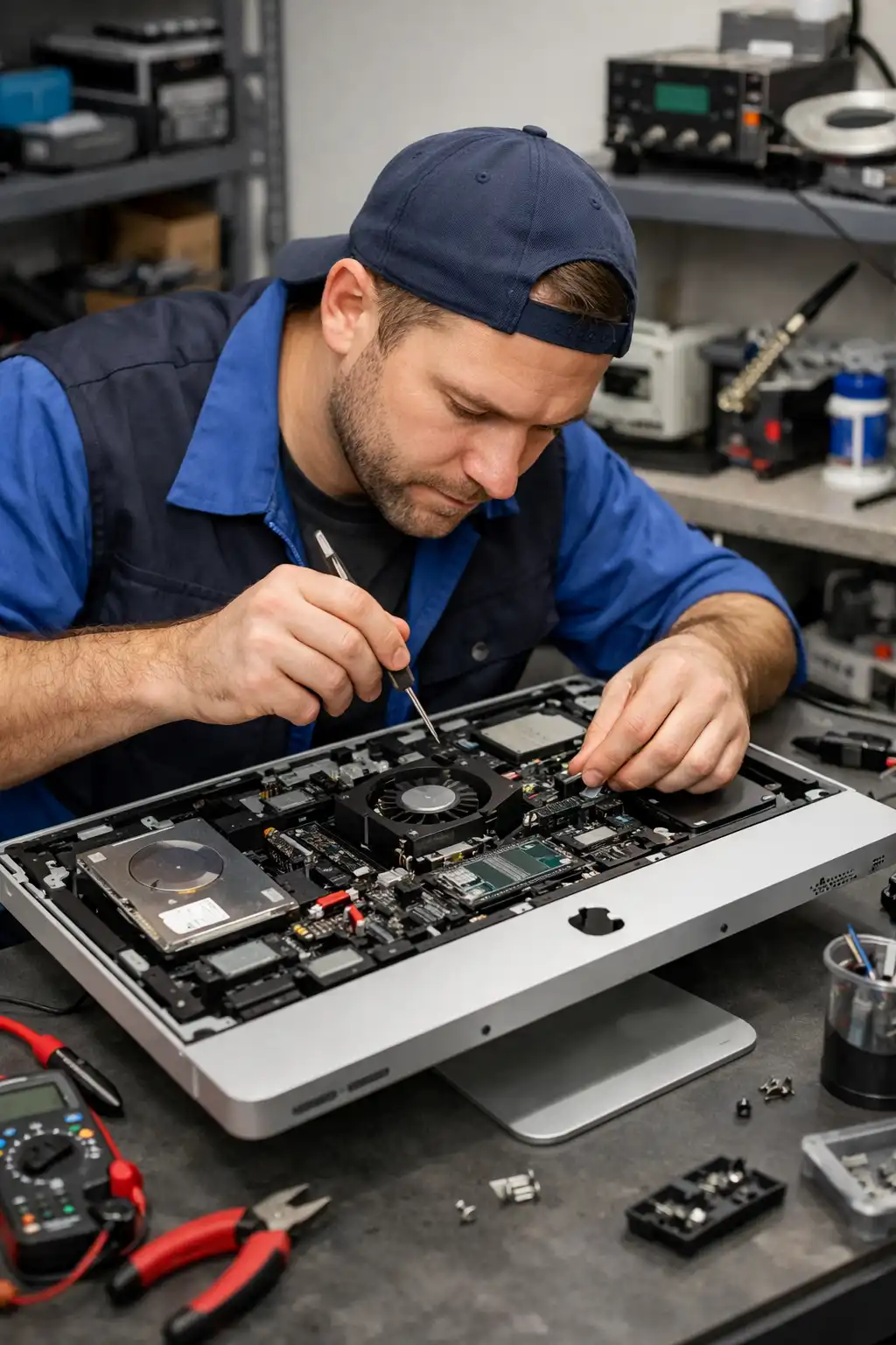 Ивантеевка. Ремонт моноблока - диагностика и восстановление | Сервисный центр