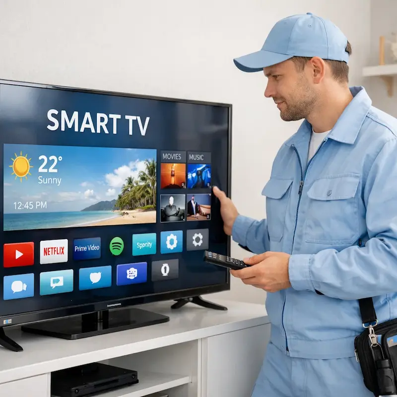 Настройка Smart TV в Ивантеевке
