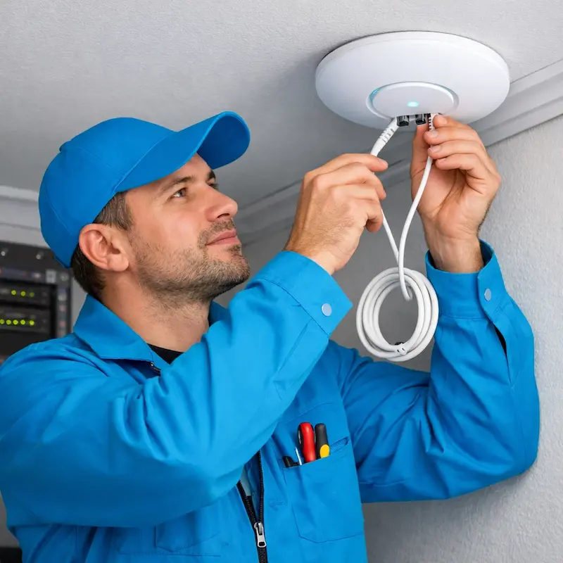 Настройка точки доступа в Ивантеевке