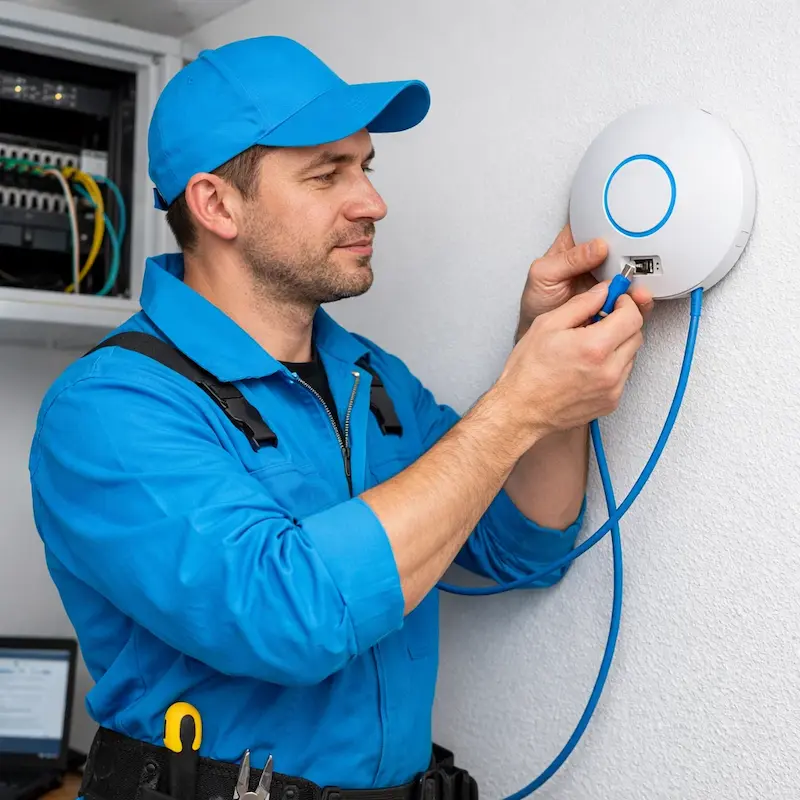 Подключение точки доступа в Ивантеевке