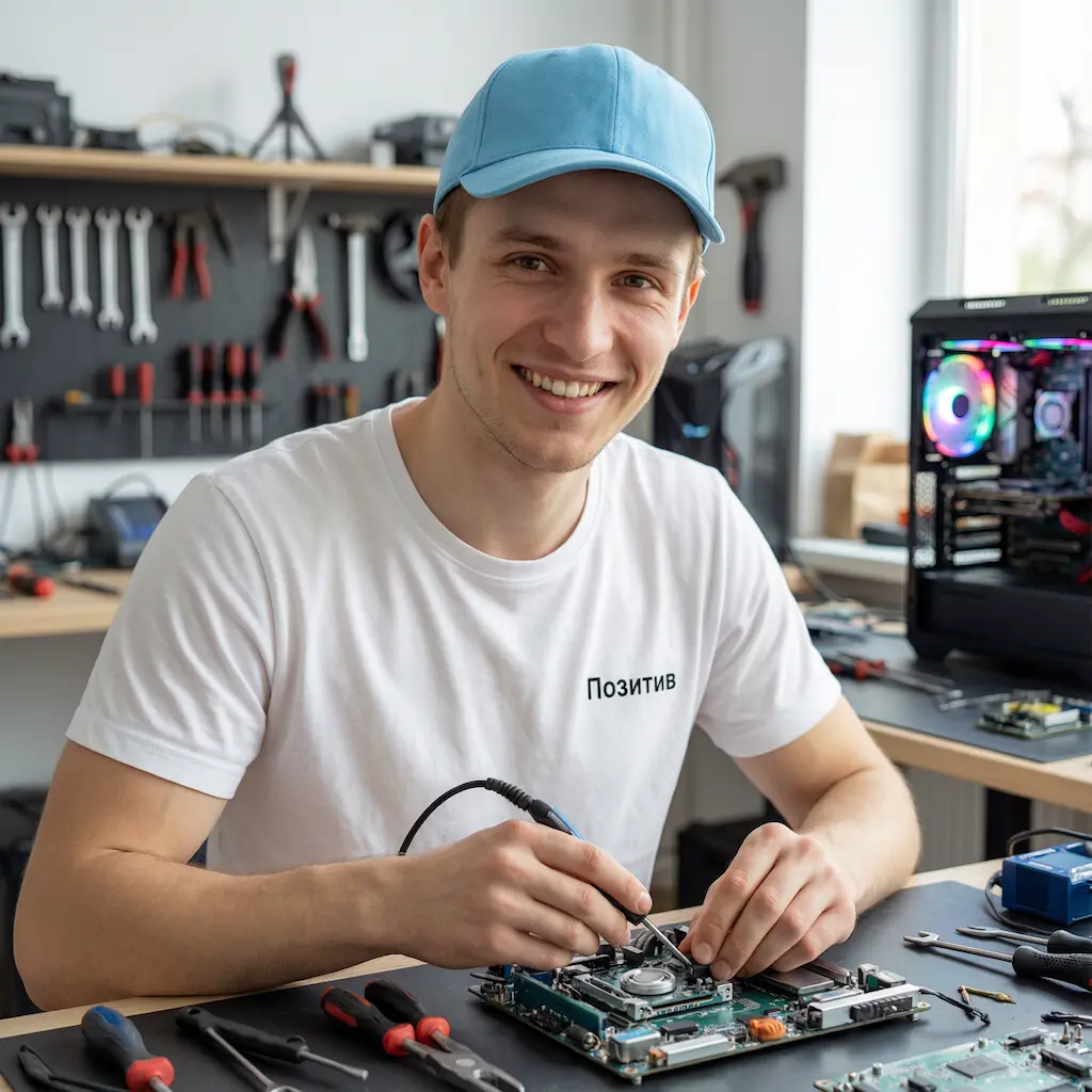 Ремонт игровых компьютеров в Ивантеевке
