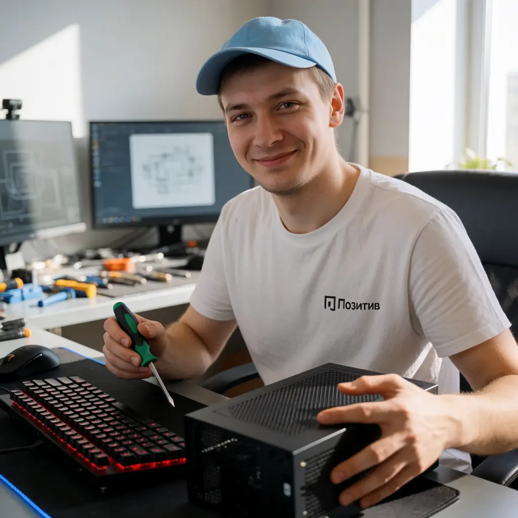 ремонт игрового ПК в Ивантеевке