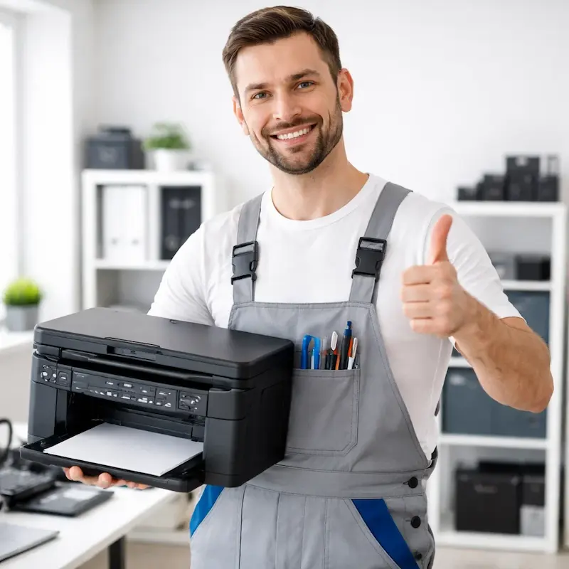 Установка и настройка принтера в Ивантеевке