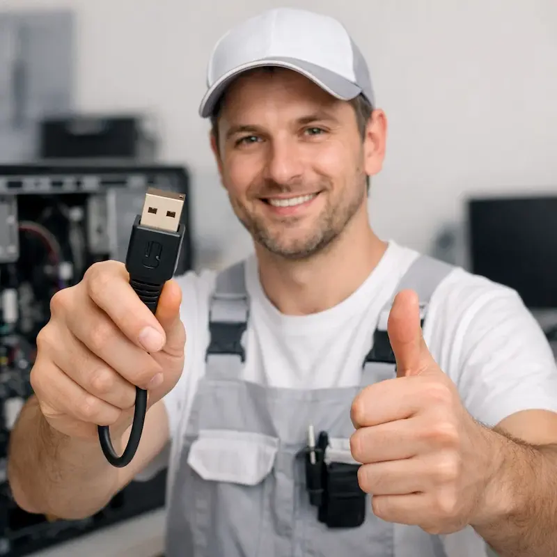 Настройка и установка новых устройств в Ивантеевке