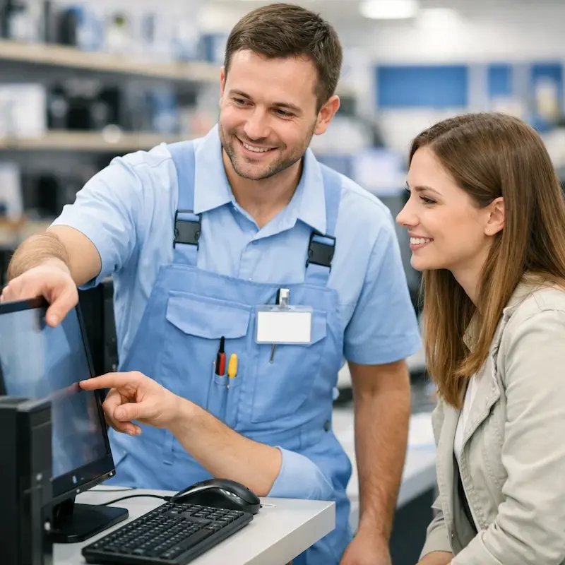 Помощь в выборе компьютера и комплектующих в Ивантеевке