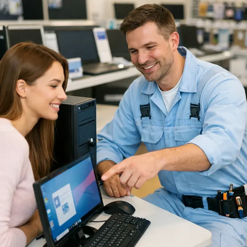 Подобрать компьютер в Ивантеевке