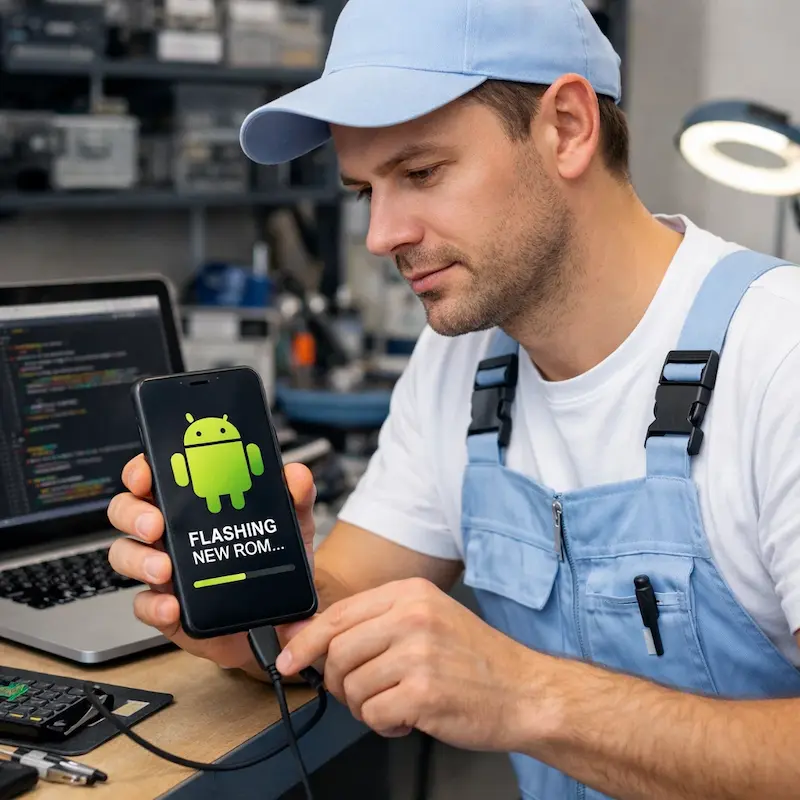 Прошивка Android в Ивантеевке