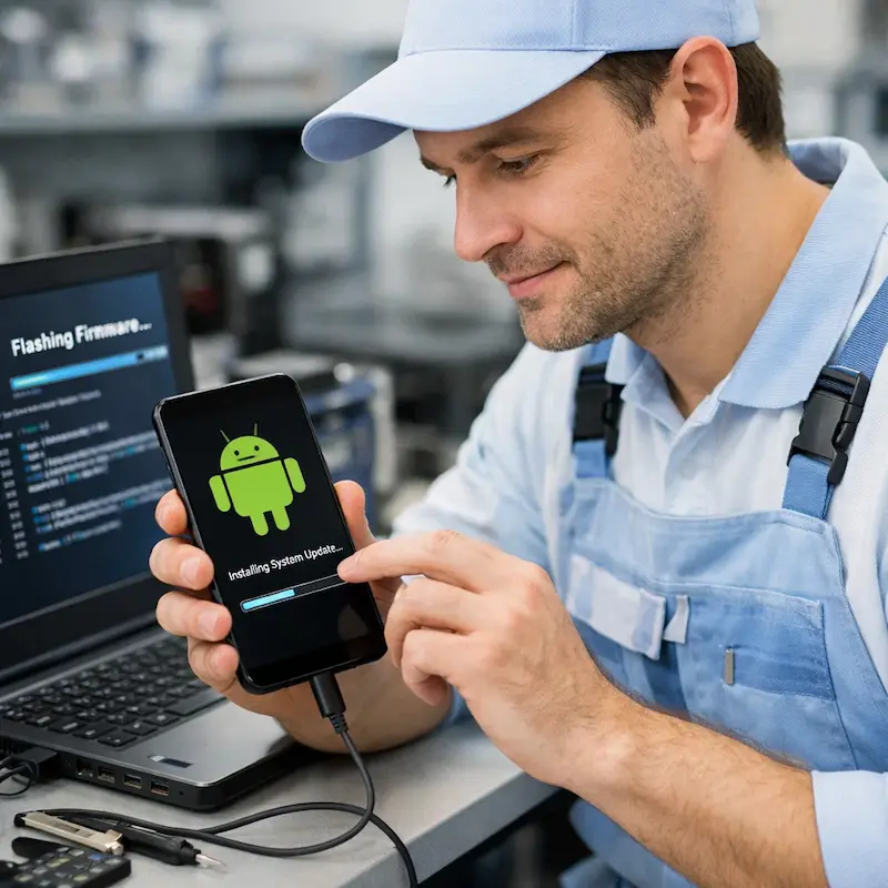 Перепрошить телефон в Ивантеевке