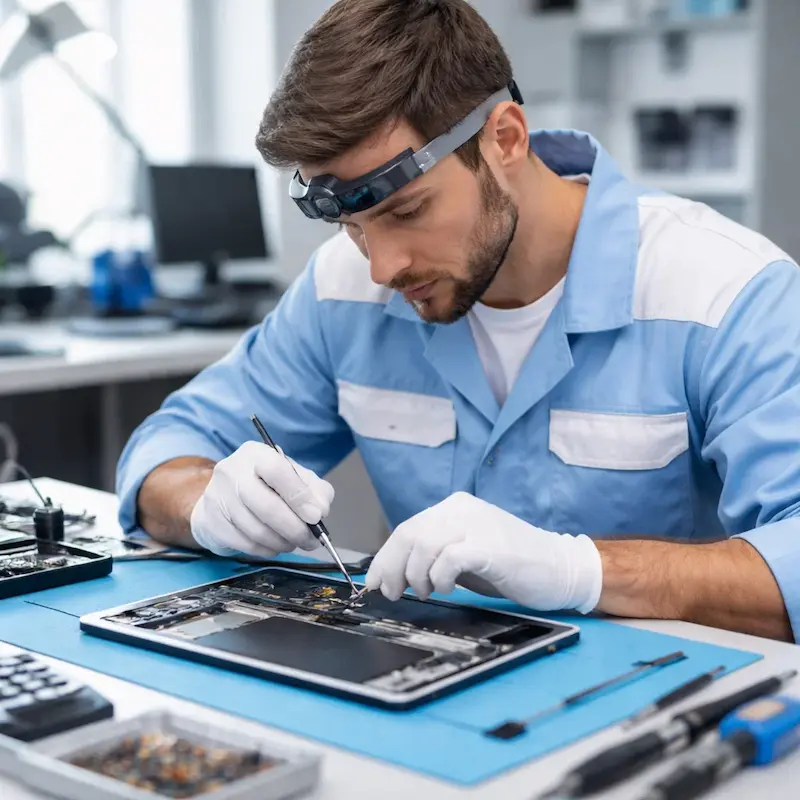 Заказать ремонт смартфона или планшета в Ивантеевке