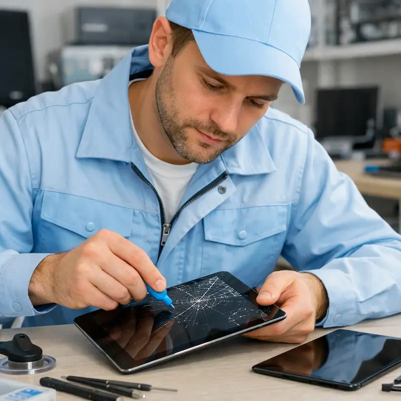 Замена экрана на планшете, смартфоне или телефоне в Ивантеевке