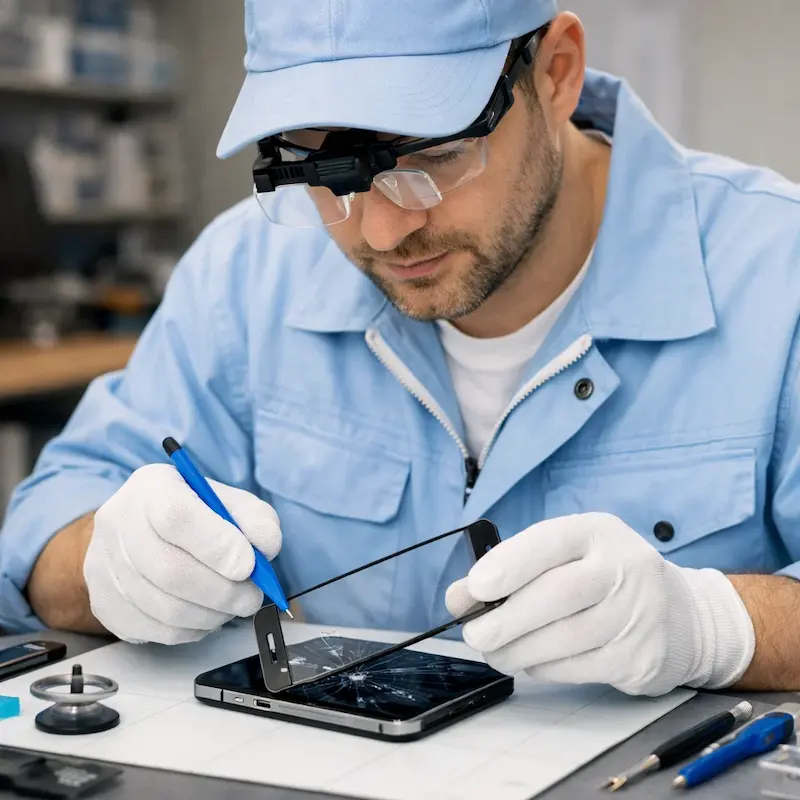 Замена тачскрина на смартфоне в Ивантеевке