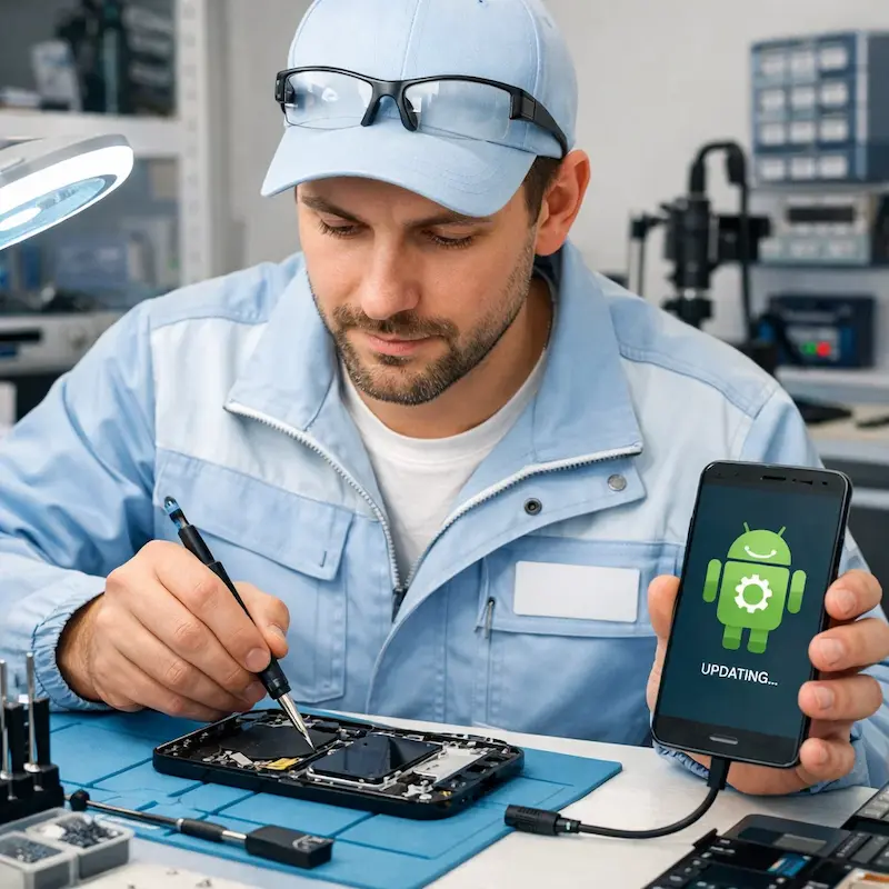Настройка системы Android в Ивантеевке