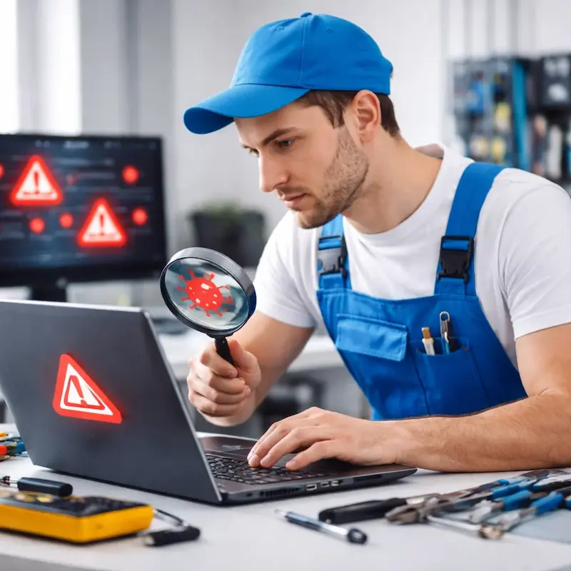 Поиск и устранение вирусов в Ивантеевке